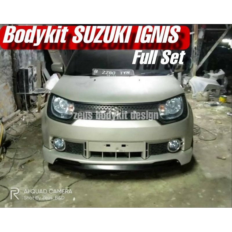 Bodykit Suzuki Ignis Sport