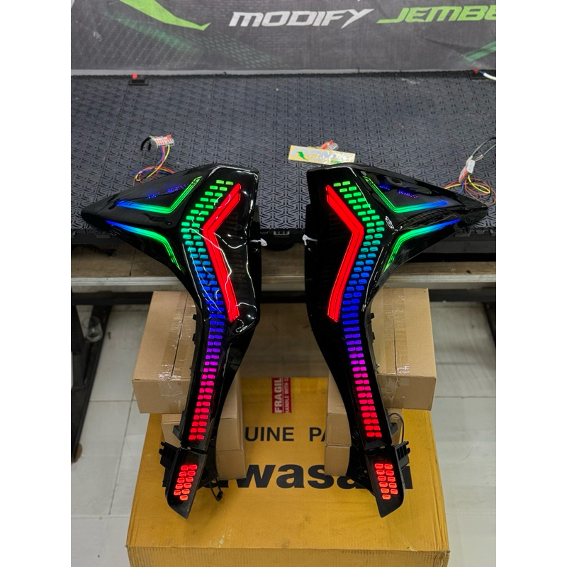 STOPLAMP PAJERO CUSTOM KHUSUS ORANG SABAR