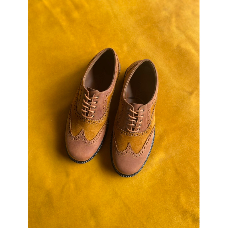 Short Boots Oxford || Sepatu Boots Oxford