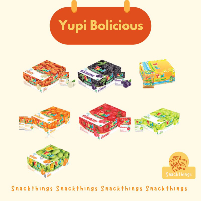 

YUPI BOLICIOUS BOX