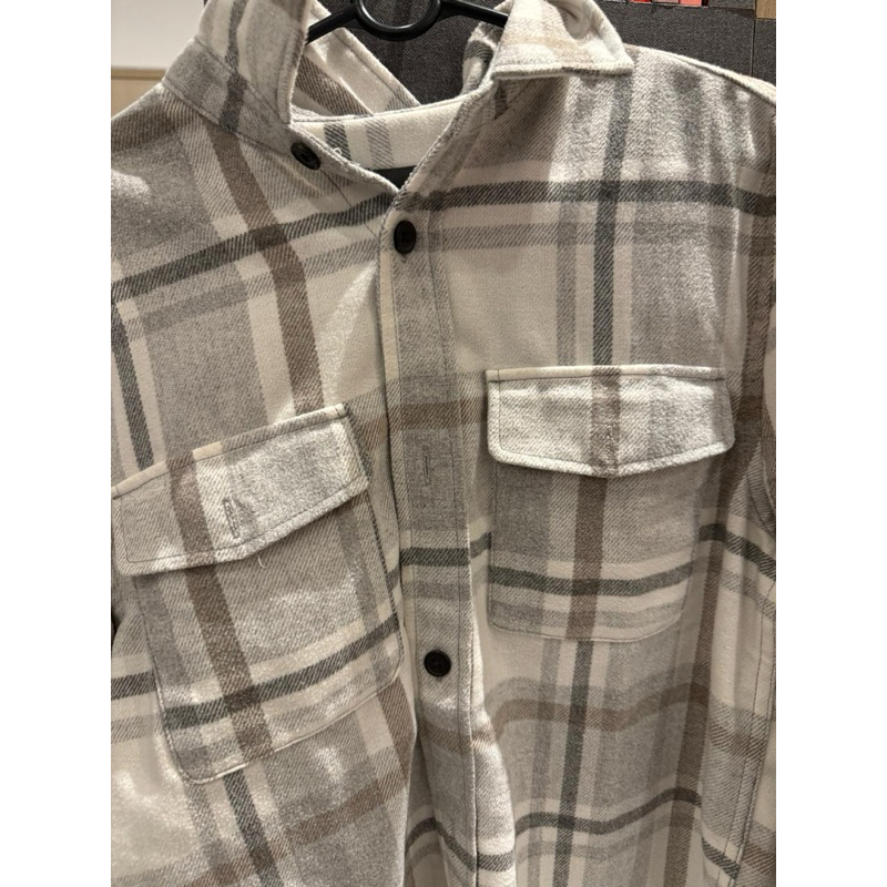 H&M Twill shirt jacket