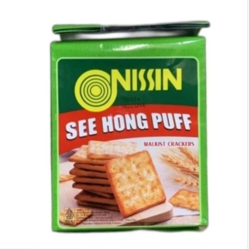 

NISSIN SEE HONG PUFF MALKIST CRACKERS 250g