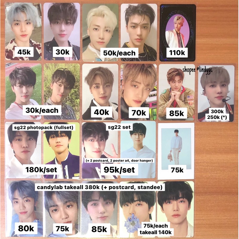 pc jaemin official (yb yearbook / nabon boneka)