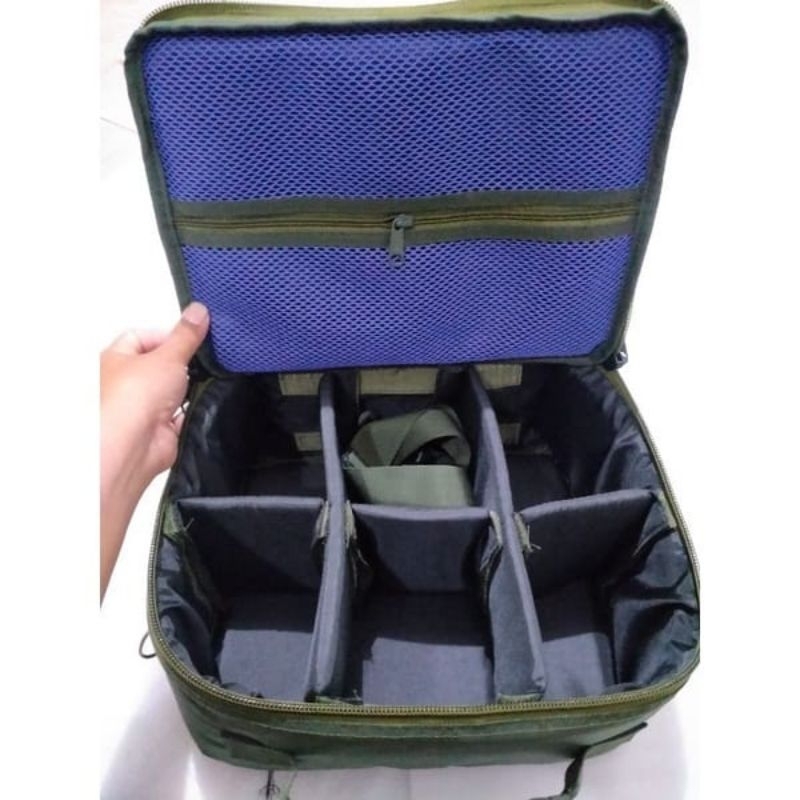 Tas pancing tas rell pancing tas pemancing kapasitas jumbo