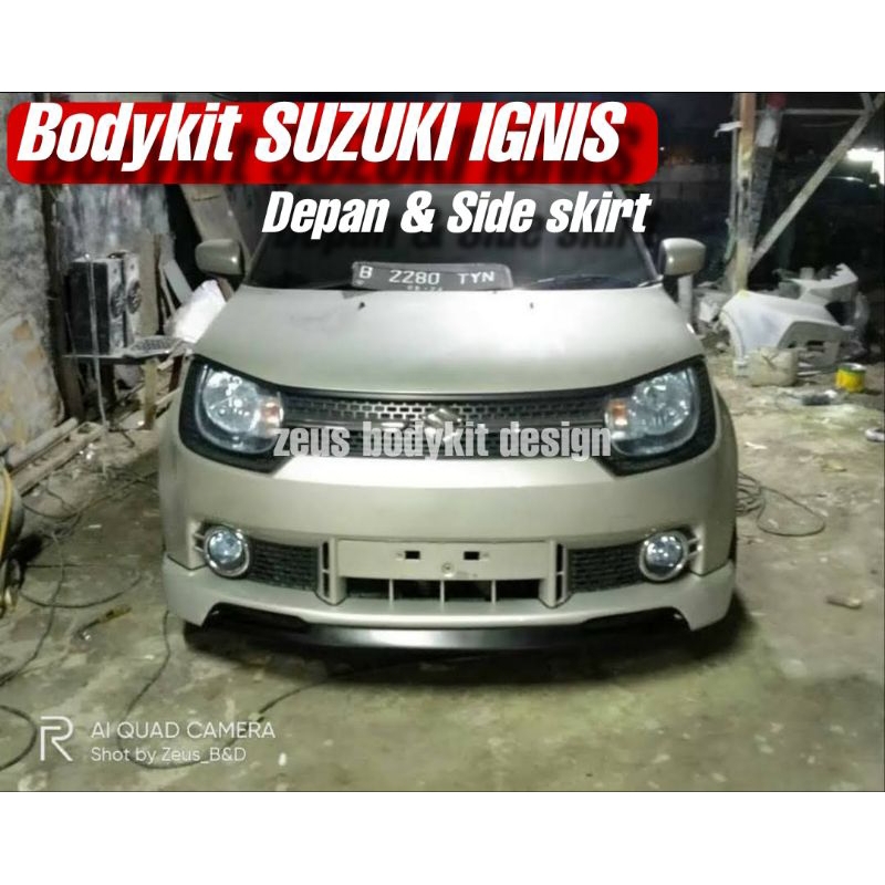 Bodykit Ignis Sport Depan Dan Samping