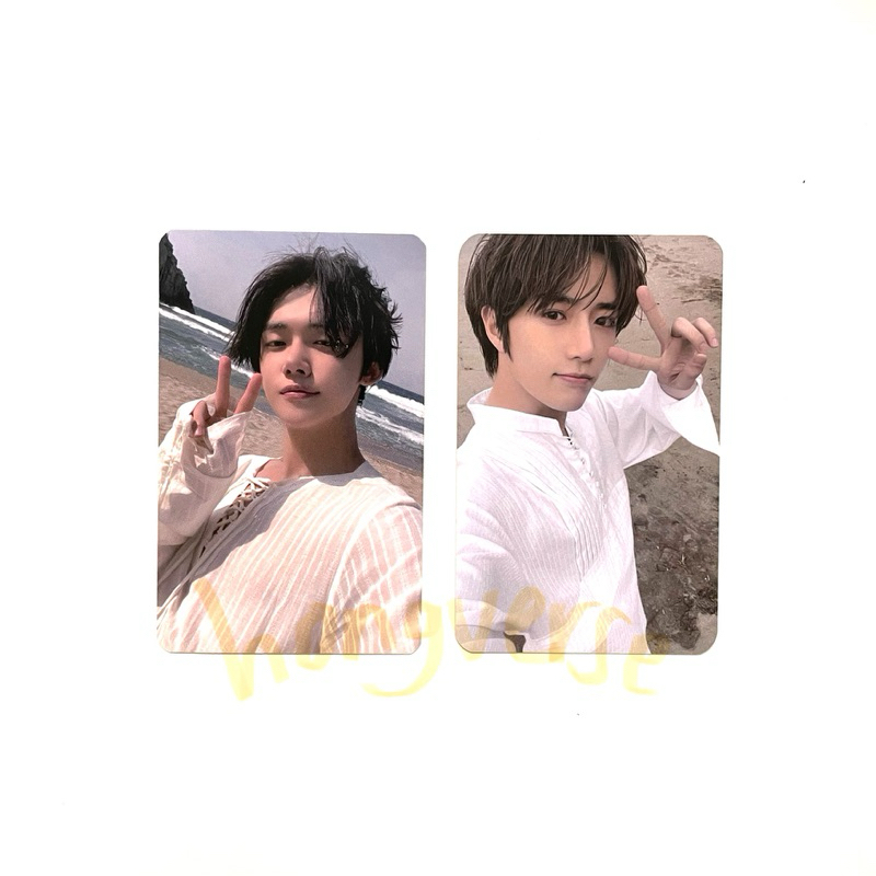 TXT TNCT LD SW R1 Yeonjun Beomgyu Lucky Draw Soundwave