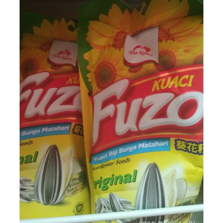 

TERBARU Fuzo Kuaci 14g rasa original dan milk