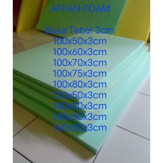 TRENDING  Busa lembaran dgn ketebalan 3cm