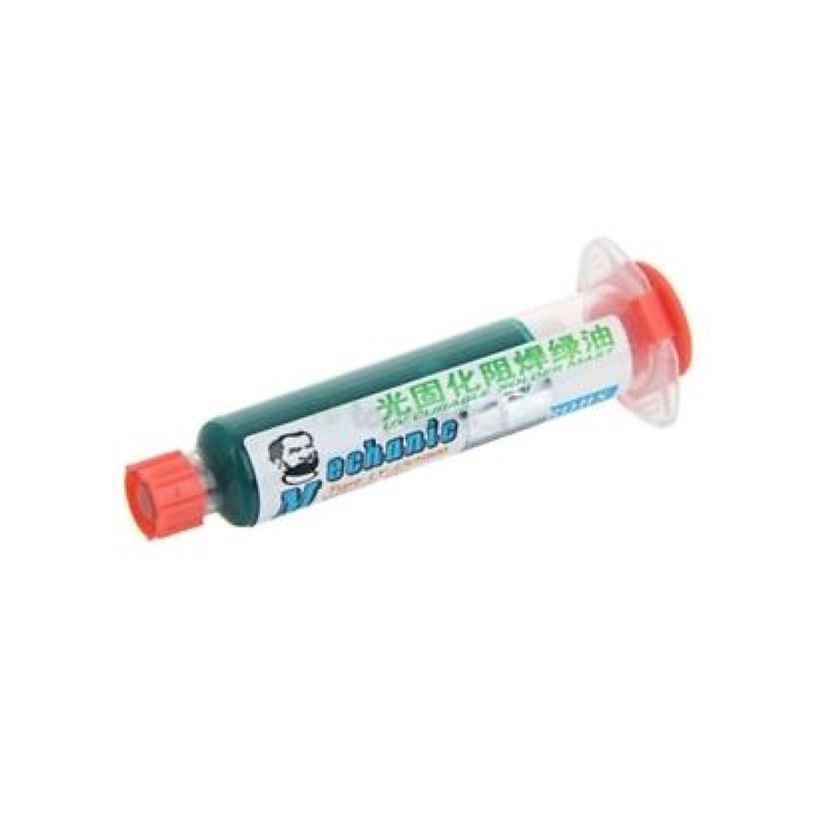 

FLAS SALE MECHANIC LYUVH9 1CC GREEN OIL FOR REPARING BOARD CAT PCB ORIGINAL