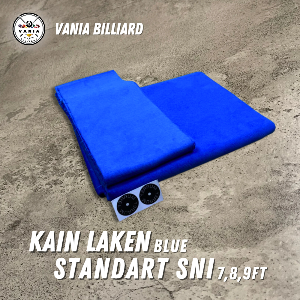 Laken Meja Billiard 7ft, 8ft, dan 9ft | LAKEN BILLIARD 7FT 8FT 9FT MURAH LAKEN STANDART SNI LOKAL