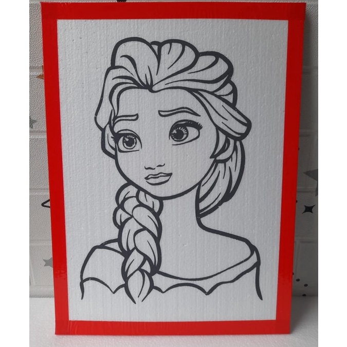 

HATI HATI BARANG Paket 25 lukis sterofoam ukuran 3x4x1 list lakban gabus lukis lukisan merwarnai sterofoam lukisan sterofom melukis edukasi gabus