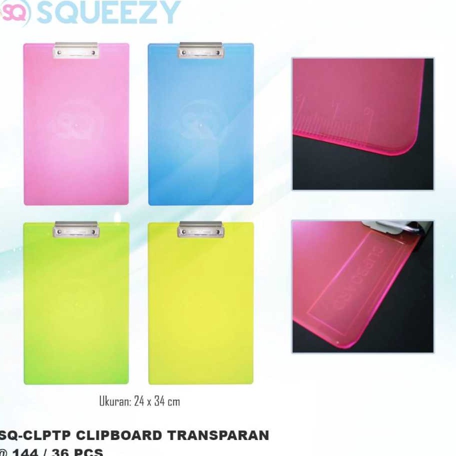 

DISCOUNT TODAY Papan Ujian Transparan Clipboard A4 Papan Jalan Penggaris