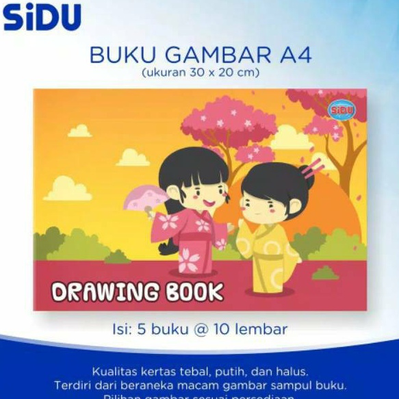 

YUK BELI PACK Buku Gambar SINAR DUNIA A4