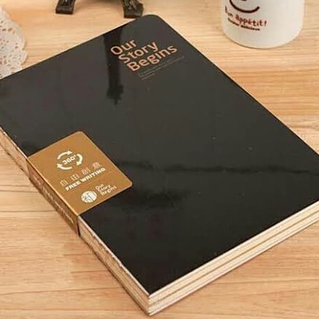 

DISKON Our Story Begins Sketchbook A6 A5