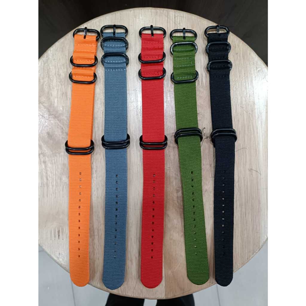 tali kanvas jam tangan - strap kanvas jam tangan