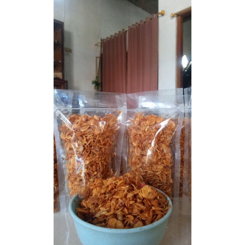 

Bawang Goreng Kemasan Pouch 85gram