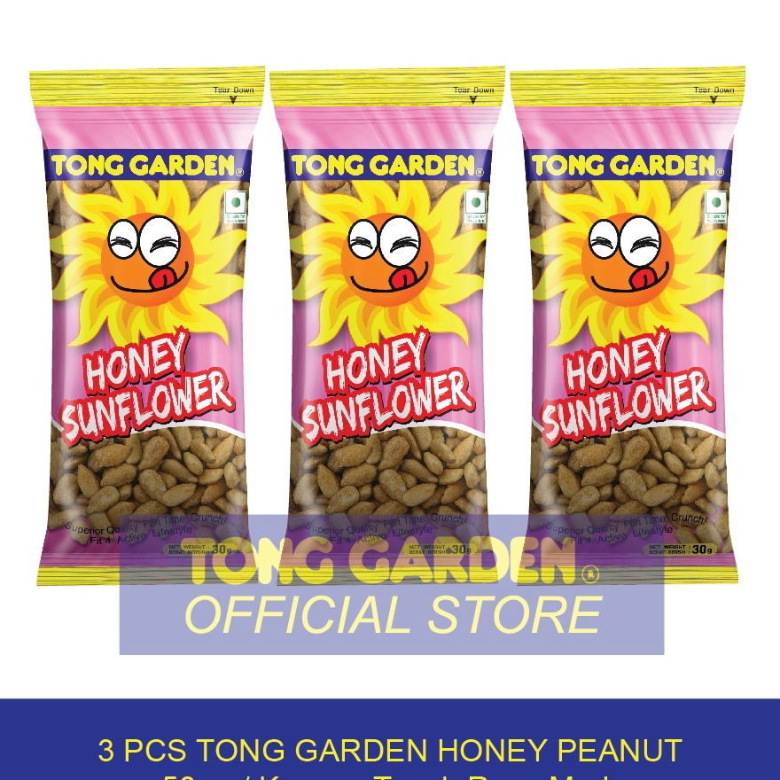 

ORDER 3 PCS Tong Garden Honey Sunflower 3 gr