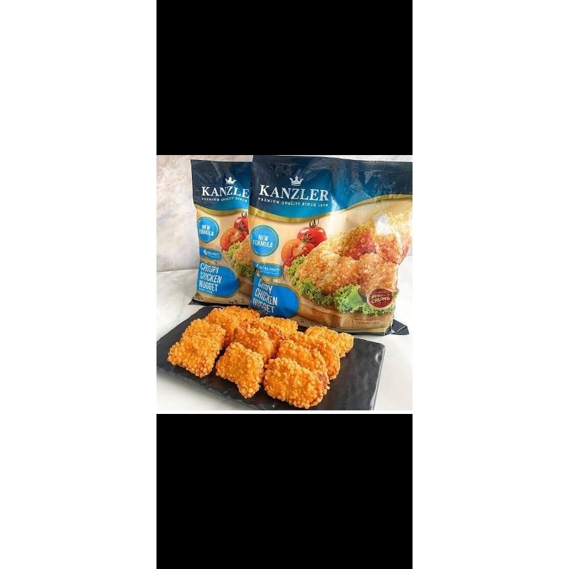 

Crispy Chicken NUGGET KANZLER 450gram