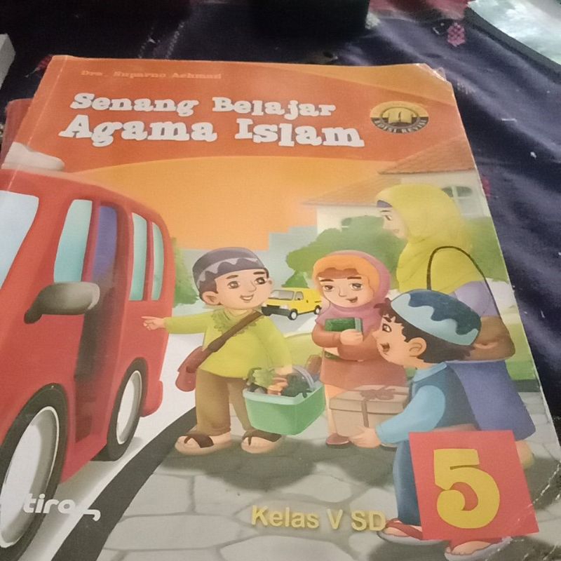 Buku senang beljar agama islam 5 sd revisi