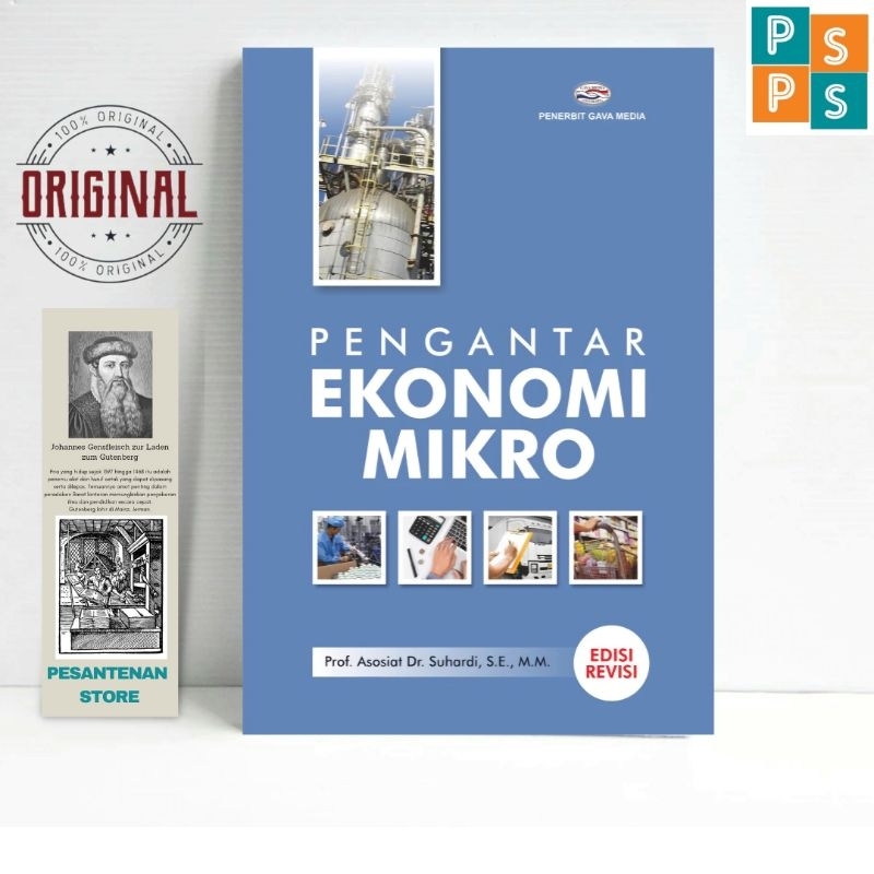 Buku Pengantar Ekonomi Mikro Edisi Revisi - Prof. Asosiat Dr. Suhardi, S.E., M.M - Gava Media