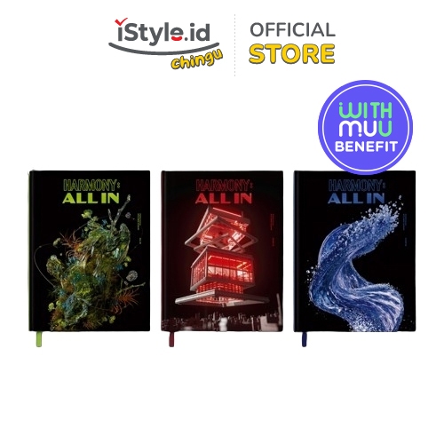 P1Harmony - HARMONY - ALL IN