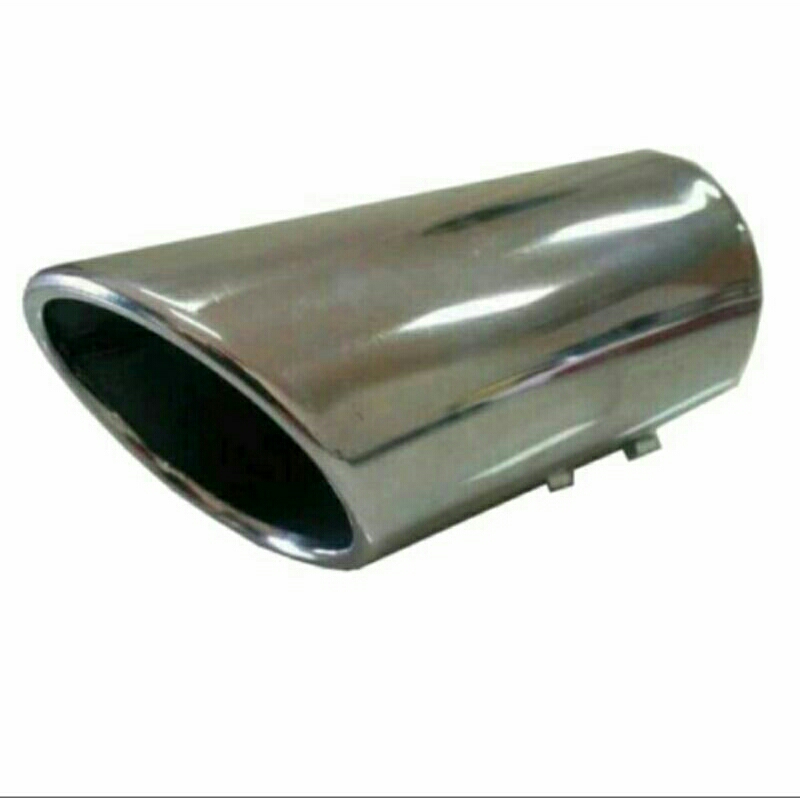 Muffler/buntut knalpot mobil/corong knalpot mobil variasi avanza, xenia, sigra, cayla ,jazz,brio