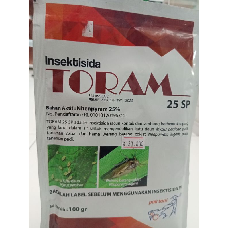 Insektisida Toram