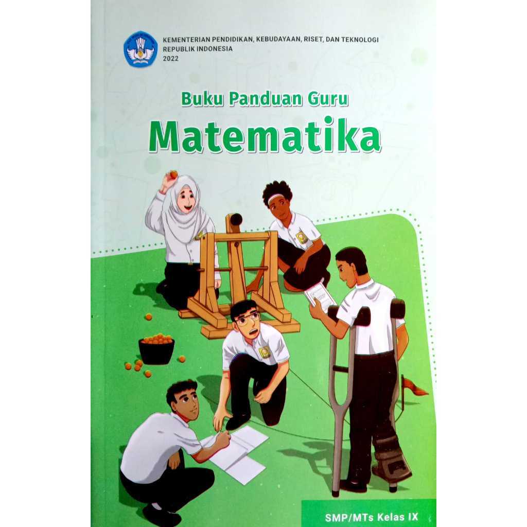 BUKU MATEMATIKA KELAS 9 SMP KURIKULUM MERDEKA