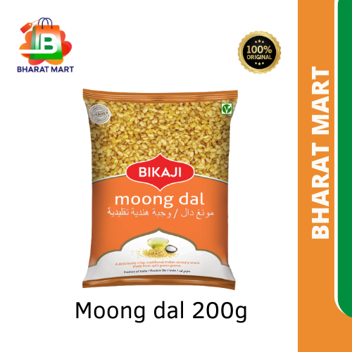 

Bharat Mart - BIKAJI MOONG DAL 200 G