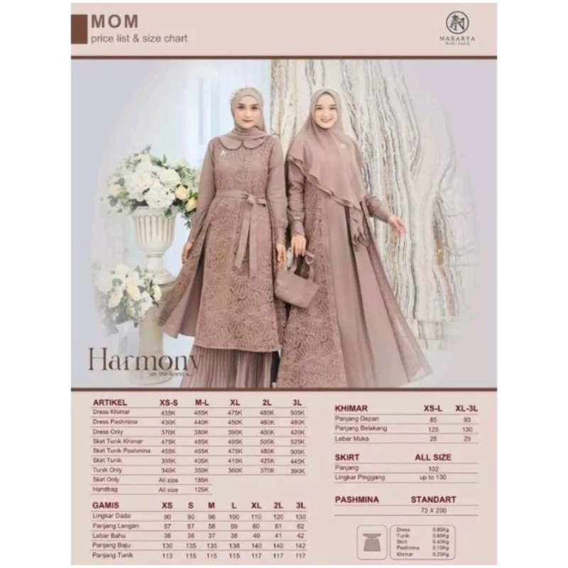 "Harmony on the land" ORIGINAL BY NARARYA DRESS ONLY SIZE XL PINE ARMY