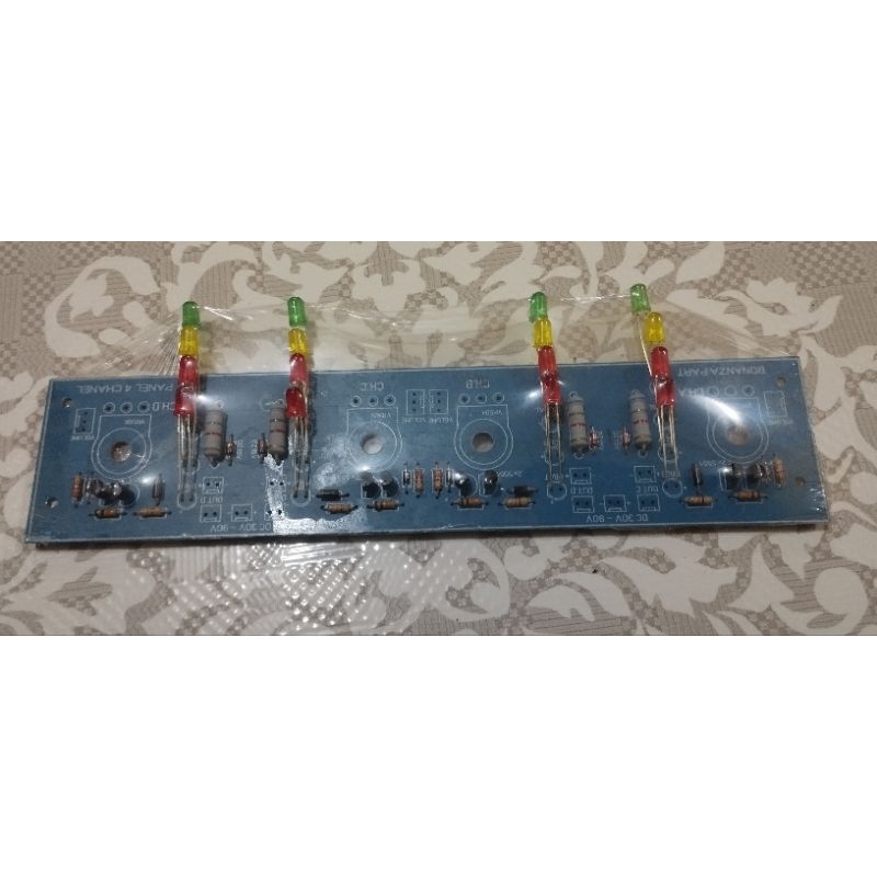 kit panel depan box 4ch 1u kenop samping