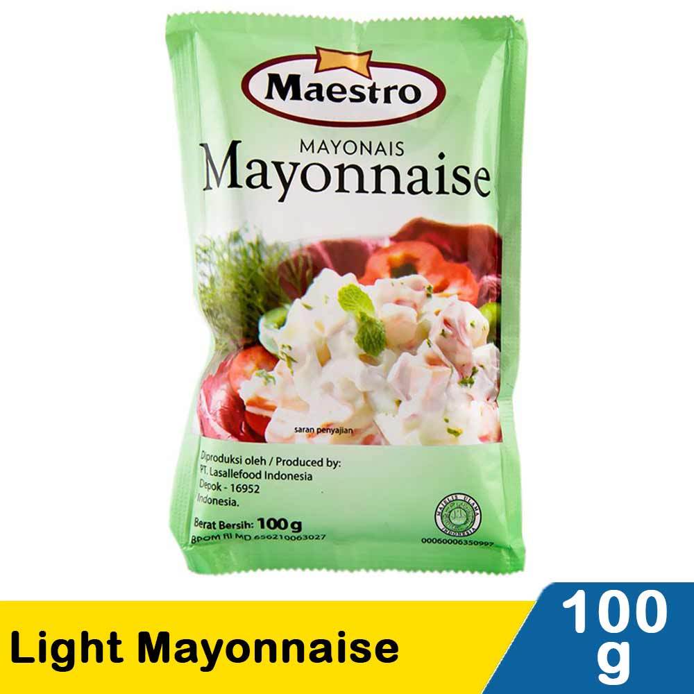 

KIRIM INSTAN Mayonnaise Sachet 100 gr