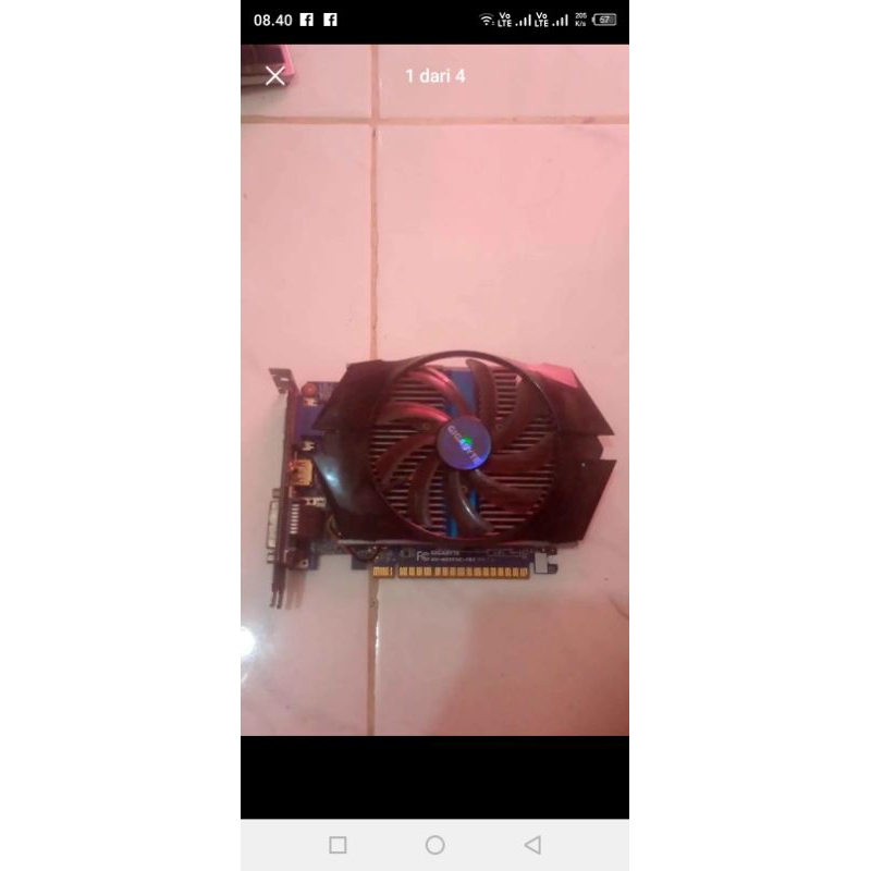 VGA Gigabyte gtx 650 ti