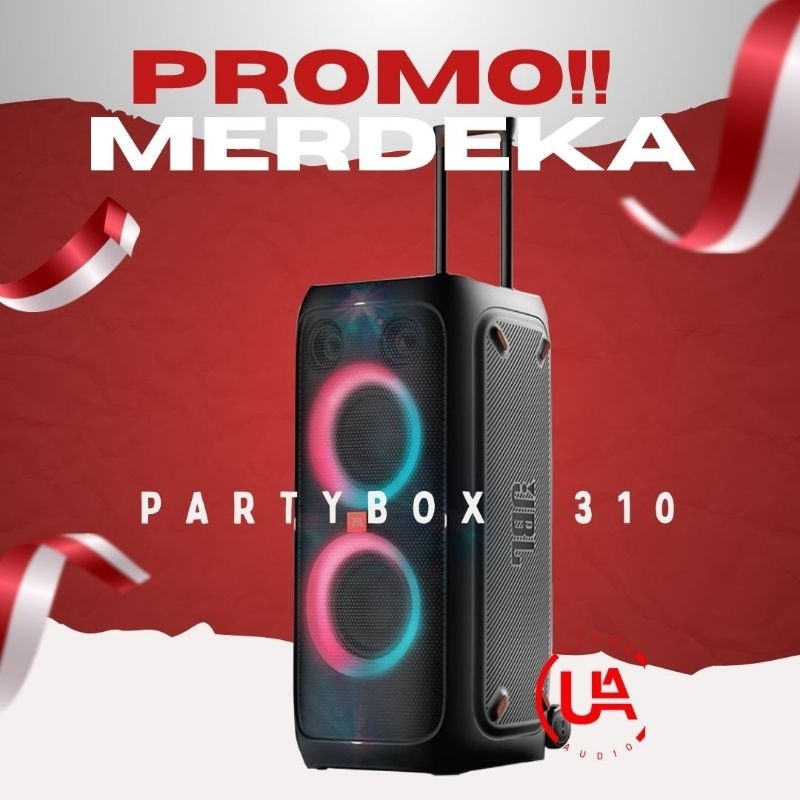 JBL Partybox310 Portable partybox 310 PA speaker bluetooth karaoke