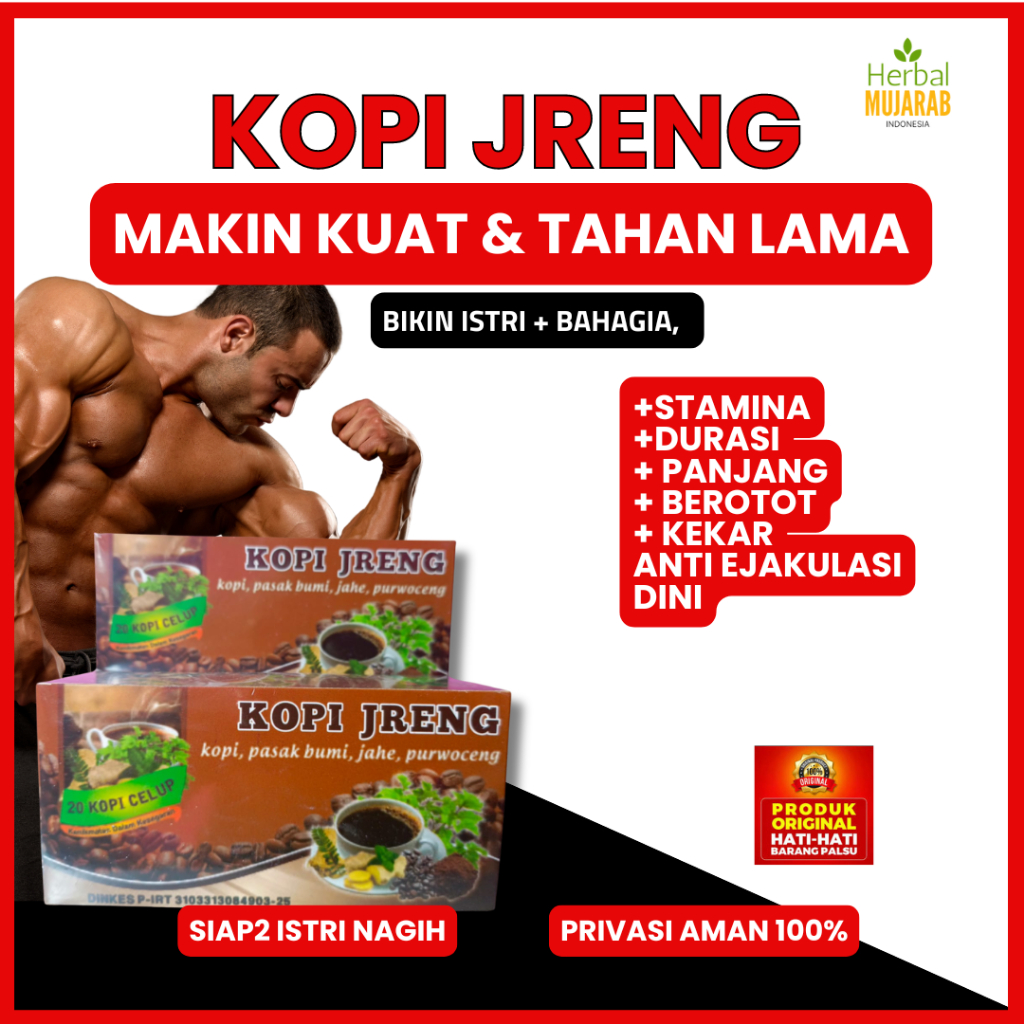 Kopi Jreng | Kopi Perangsang | kopi perkasa pria | kopi kuat wanita tahan lama