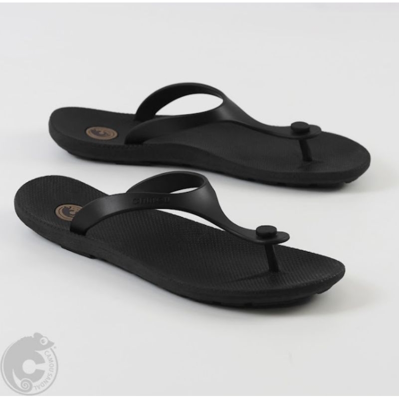 Sandal Wanita Cantik CAMOU Nikita Truffle