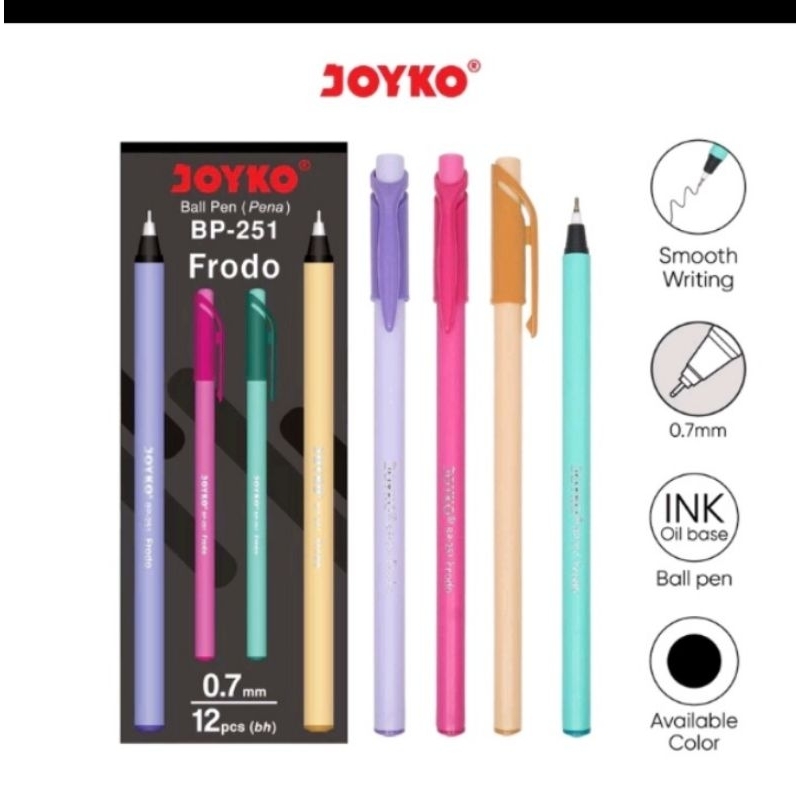 

Ball Pen Pulpen Pena Joyko BP-251