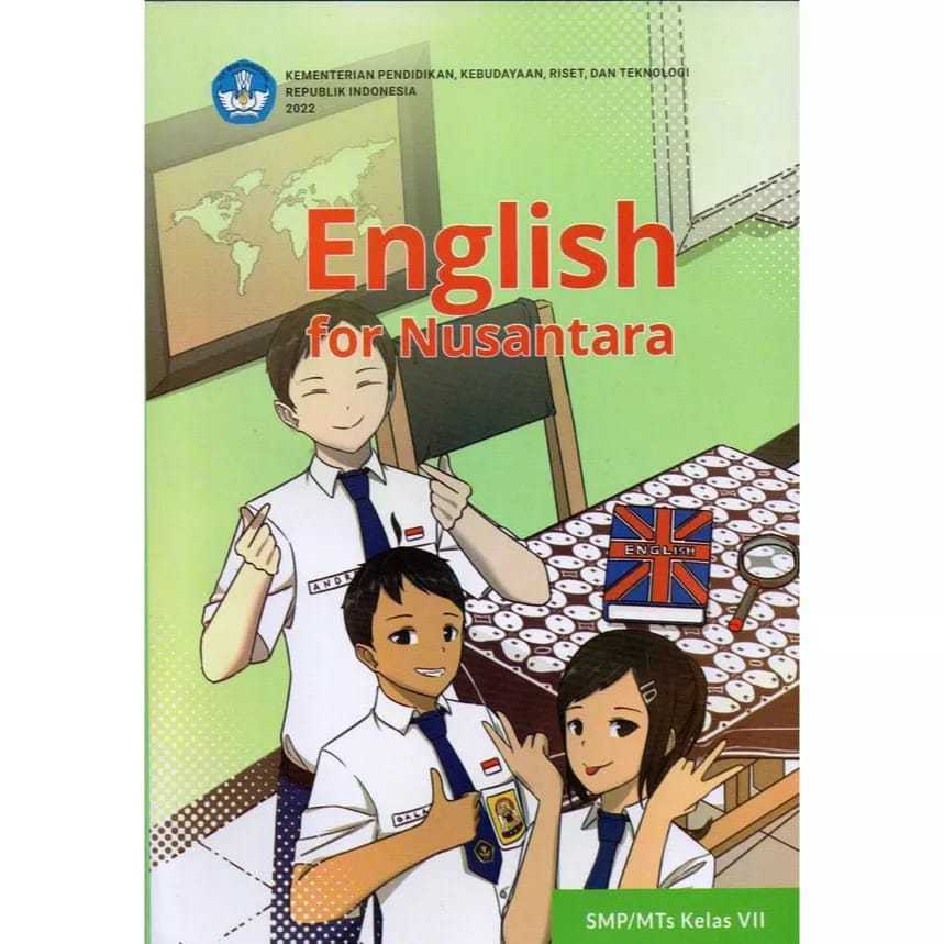 BUKU BAHASA INGGRIS KELAS 7 SMP KURIKULUM MERDEKA