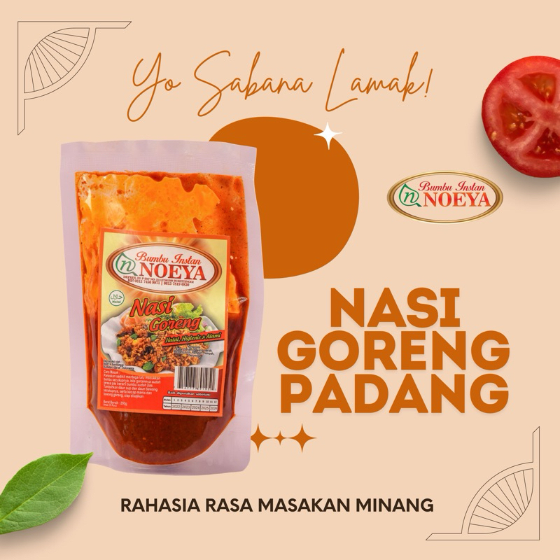 

Bumbu Instan Nasi Goreng Padang 200 gr