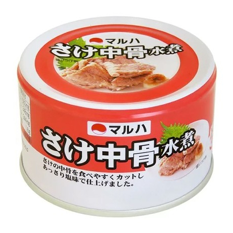 

Maruha Nagabone Mizuni /Ikan Salmon Dalam Can Original Jepang 150gr