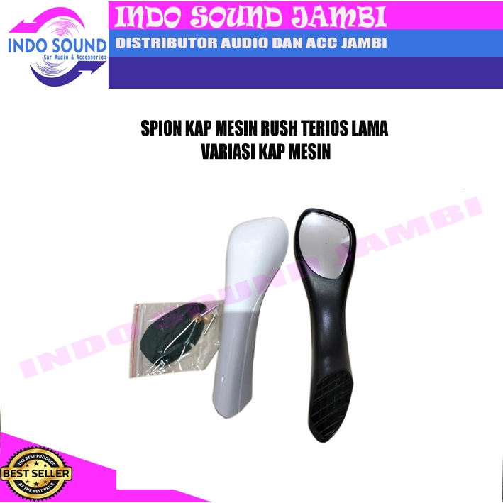 SPION KAP MESIN RUSH TERIOS LAMA VARIASI KAP MESIN