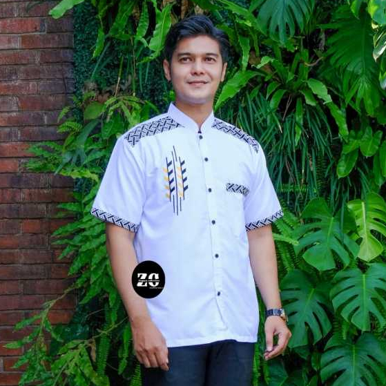 DISKON ZAYYAN COLLECTION - ZC22 BAJU KOKO DEWASA - BAJU KOKO DEWASA LENGAN PENDEK - BAJU KOKO MURAH