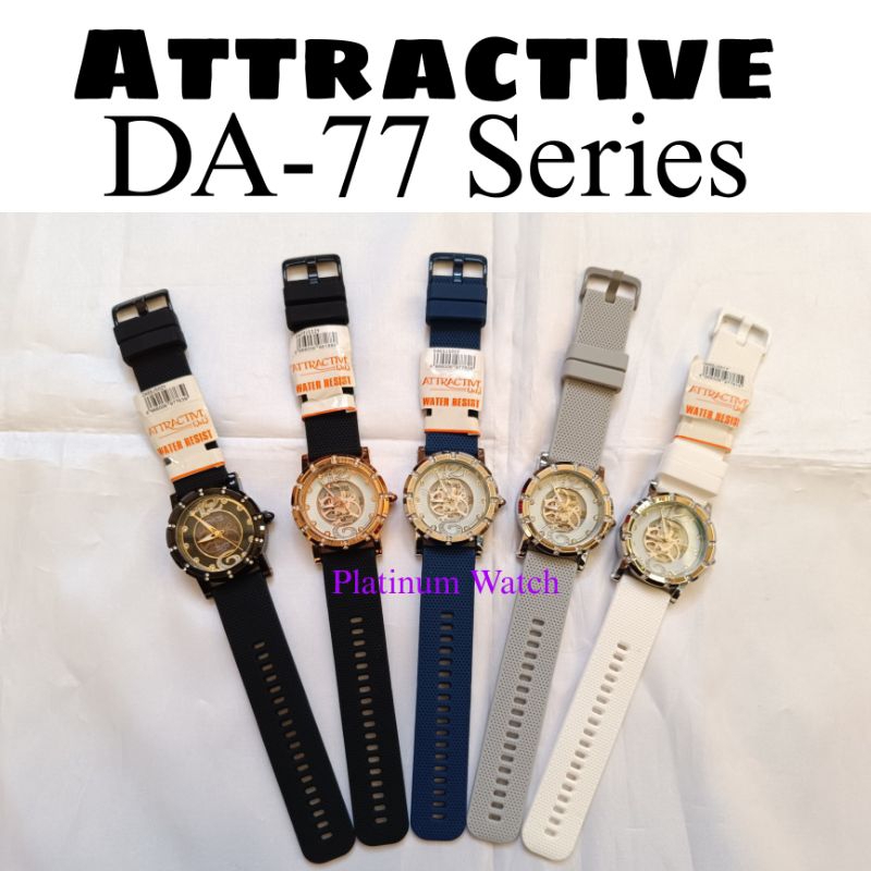 QnQ Q&Q QQ CEWEK ATTRACTIVE DA-77 SERIES