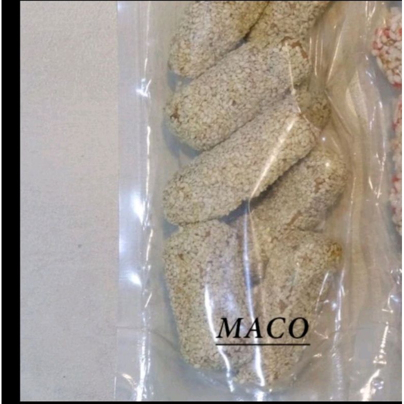 

kue maco asli malang 250gr