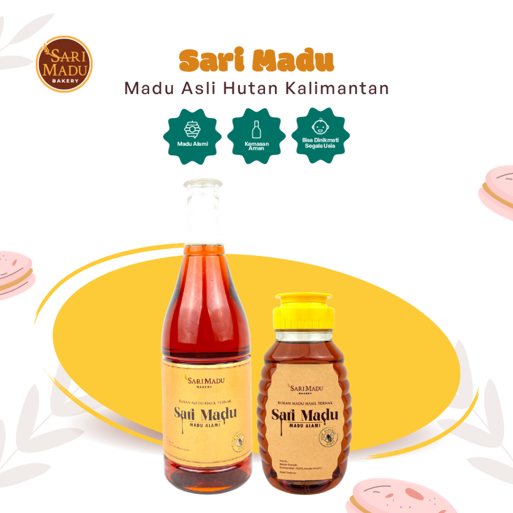 

Madu Kalimantan Membantu Meningkatkan Imunitas 2 Tahun Penyimpanan 1000 Gram By Sari Madu Bakery
