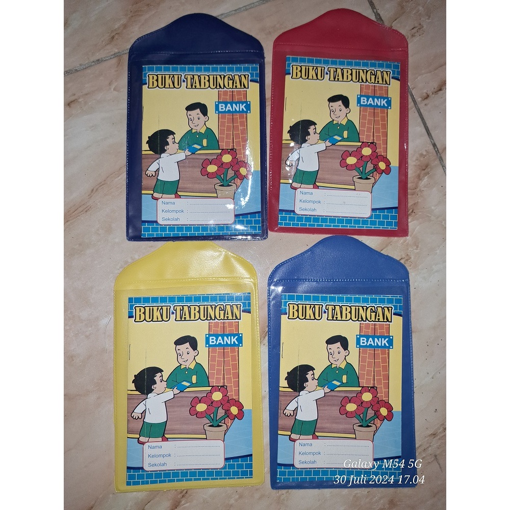 

BUKU TABUNGAN DAN SAMPUL