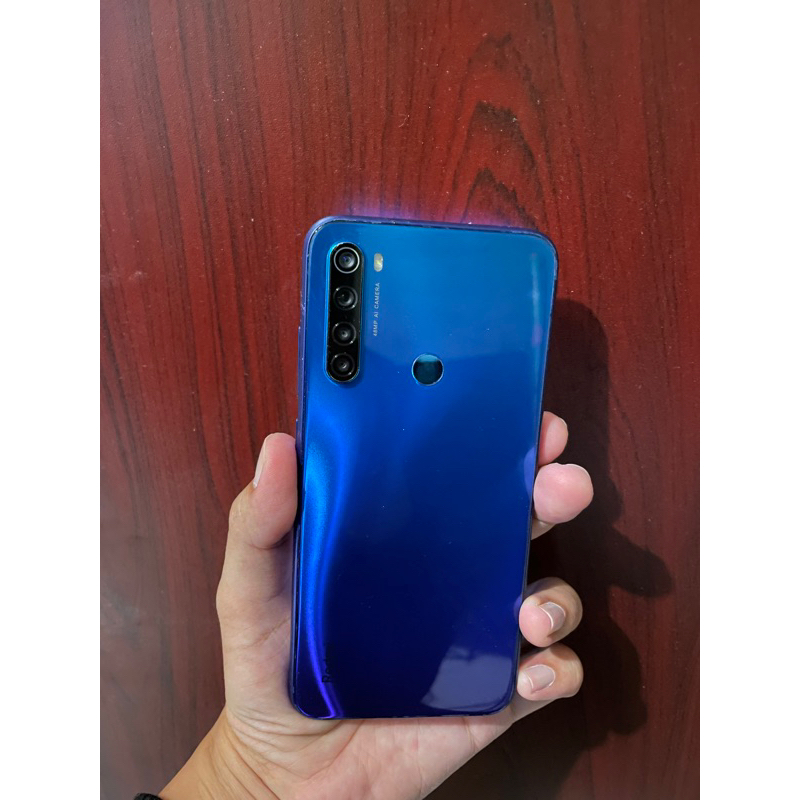 Hp bekas murah Redmi note 8 3/32gb no sinyal no wifi