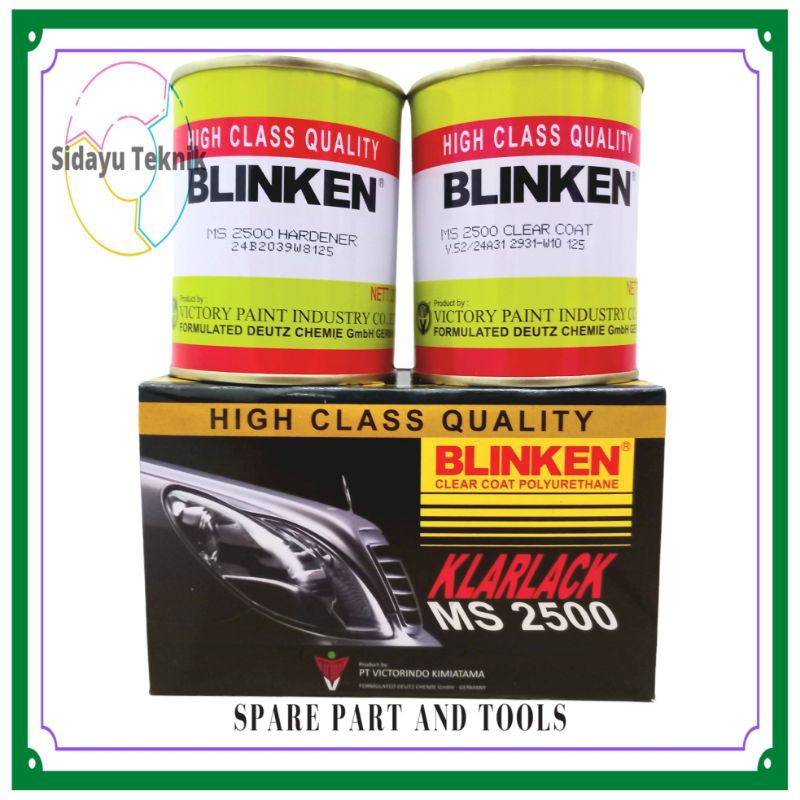 Cat Pernis Blinken Clear Gloss MS 2500 500 ml