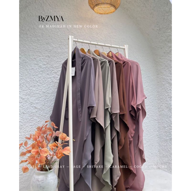 Fk Madinah (Mina anti uv & sifon arabeschi)