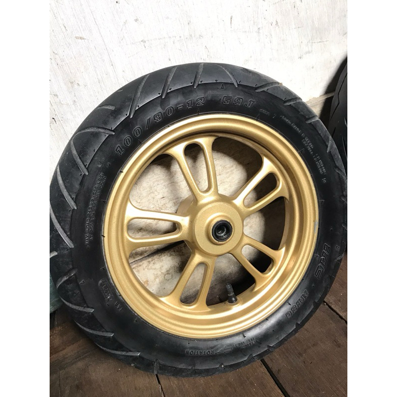 Velg copotan Scoopy new Ring 12